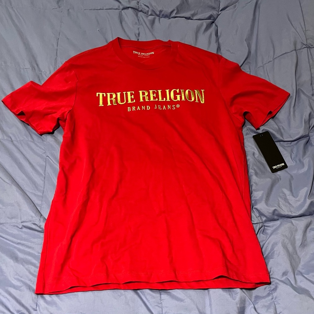 True religion shirt size medium